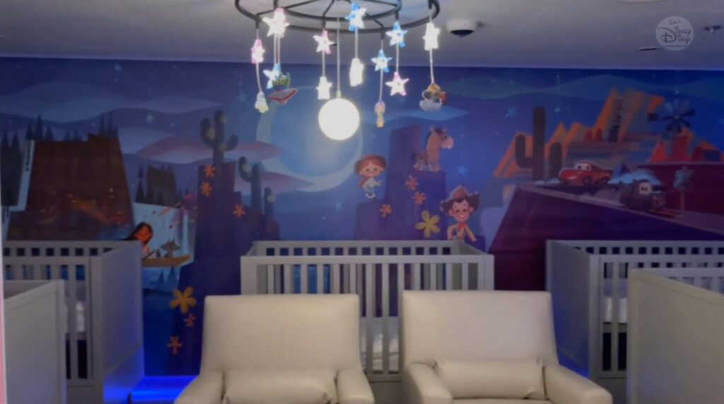 Disney Wish | Oceaneer Club | It's a Small World Nursery