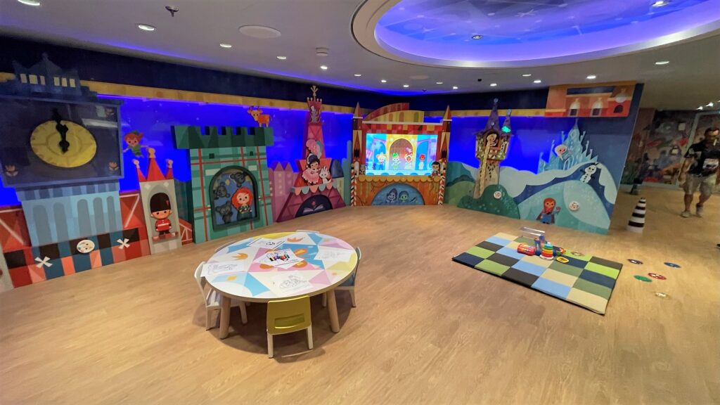 Disney Wish | Oceaneer Club | It's a Small World Nursery