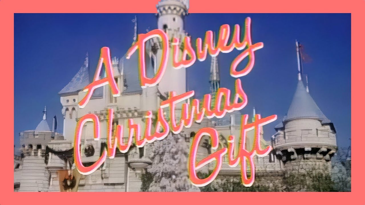 A Disney Christmas Gift | 1982 | Walt Disney Christmas | Christmas