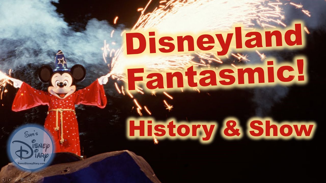 Disneyland Fantasmic