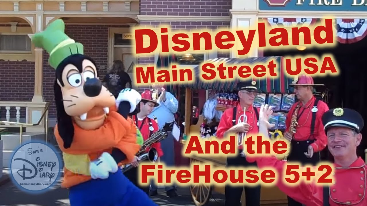 Disneyland | Main Street USA | Fire House Five | Googy | Disneyland Original | Firehouse 5 + 2