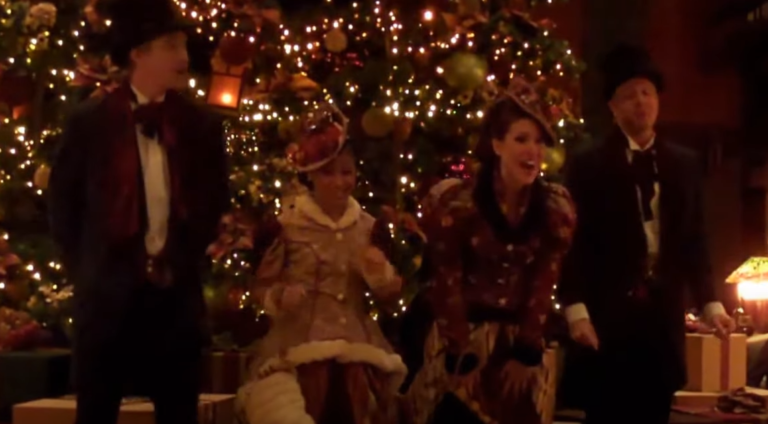 Disneyland Christmas