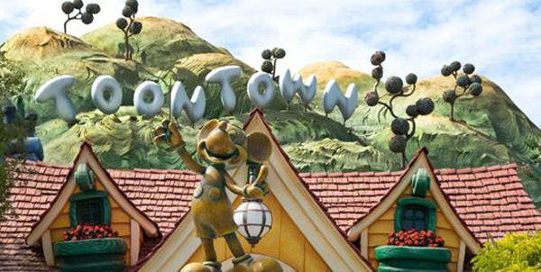 Disneyland’s Toontown
