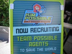 Now Recruting - Kim Possible Agents