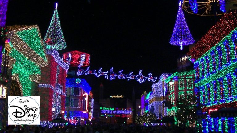 Osborne Spectacle of Dancing Lights 2012 – A Dazzling Holiday Tradition at Walt Disney World