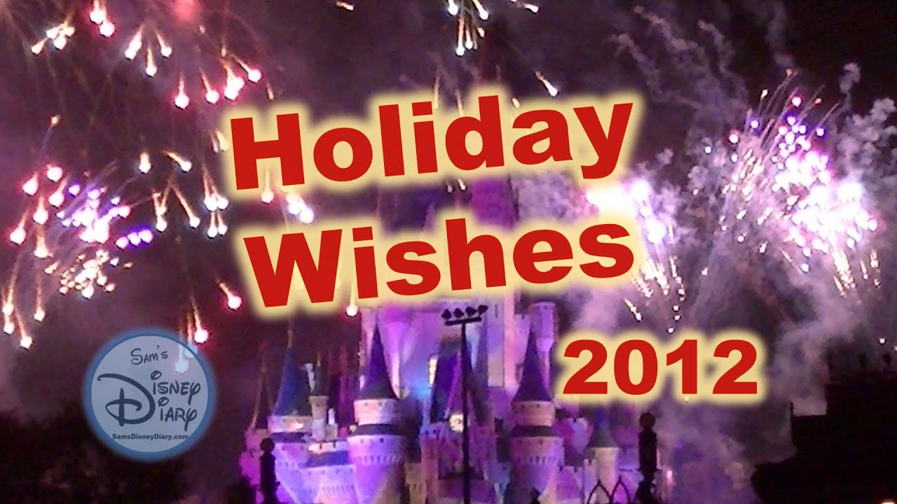 Holiday Wishes 2012 | Walt Disney World | Mickey's Christmas Party