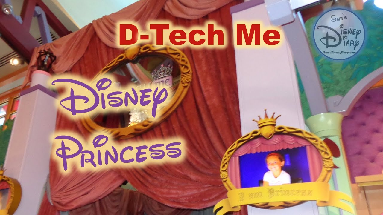 D-Tech Me Disney Princesses | Inside the Disney Springs Experience | Walt Disney World | Princess Me