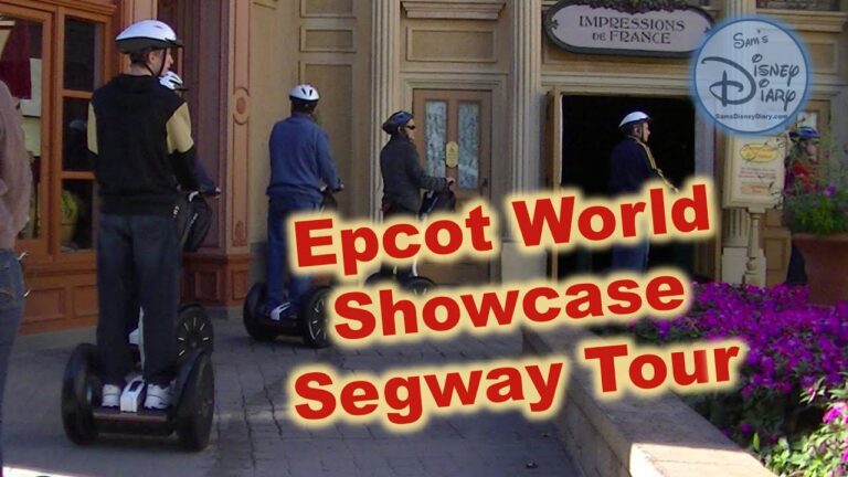 Epcot Segway Tour | World Showcase Tour | Walt Disney World | Segway Tour | See the World | Secrets