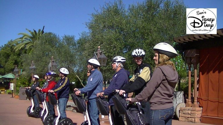 Remembering the Epcot Segway Tour – Keep Moving Forward: See the World, Share the Dream (2013)