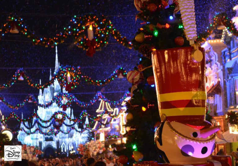 What’s New for Mickey’s Very Merry Christmas Party 2013