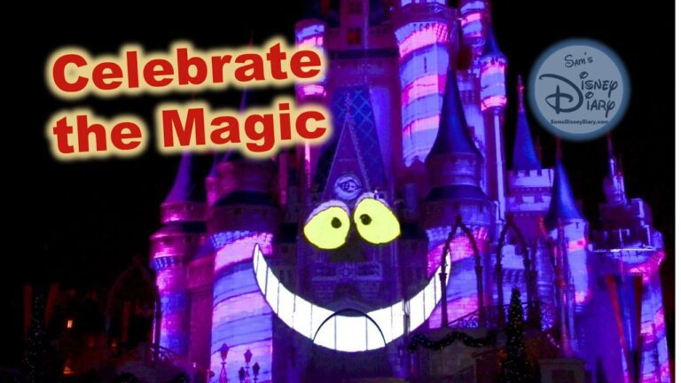 Celebrate The Magic | Walt Disney World | Magic Kingdom | Projection Show | February 2014 | Frozen