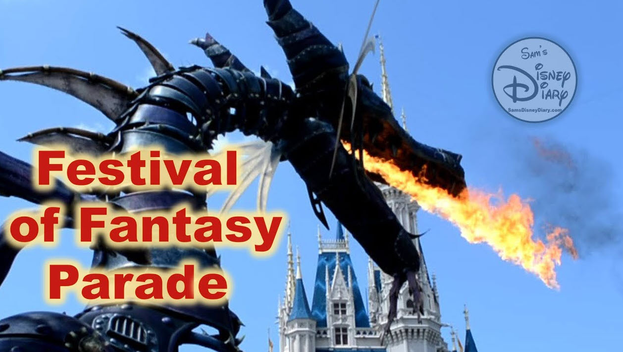 Walt Disney World Festival of Fantasy Parade