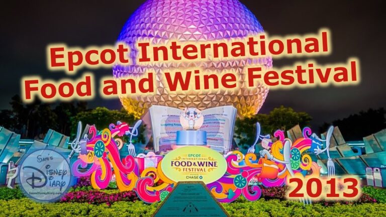 Epcot International Food and Wine Festival | 2013 | Walt Disney World | World Showcase Food & Wine