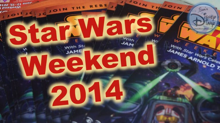 Star Wars Weekend 2014 Review and Recap