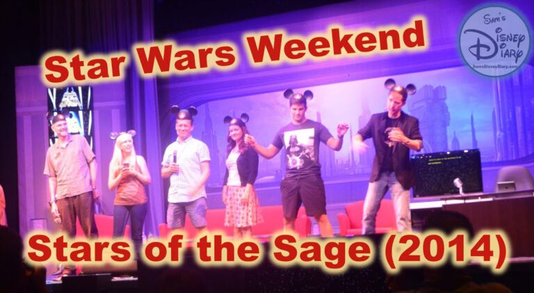 Star Wars Weekend | The Clone Wars | Stormtrooper Dance | Walt Disney World | Ashley Eckstein |