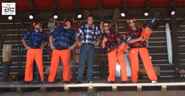 The Canadian Lumberjack Show Replaces Off Kilter at Epcot 2014