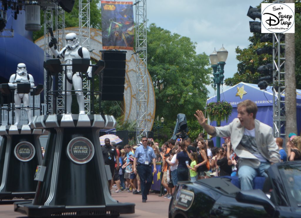 Disney Shooter Shot Glass - Star Wars Weekends - 2014
