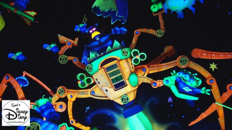 Become a Buzz Lightyear Galactic Hero: 999,999 on Space Ranger Spin