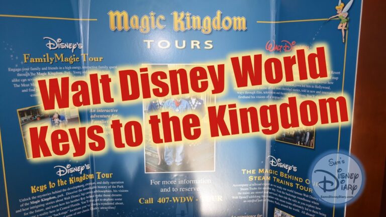 Walt Disney World Keys to the Kingdom Tour
