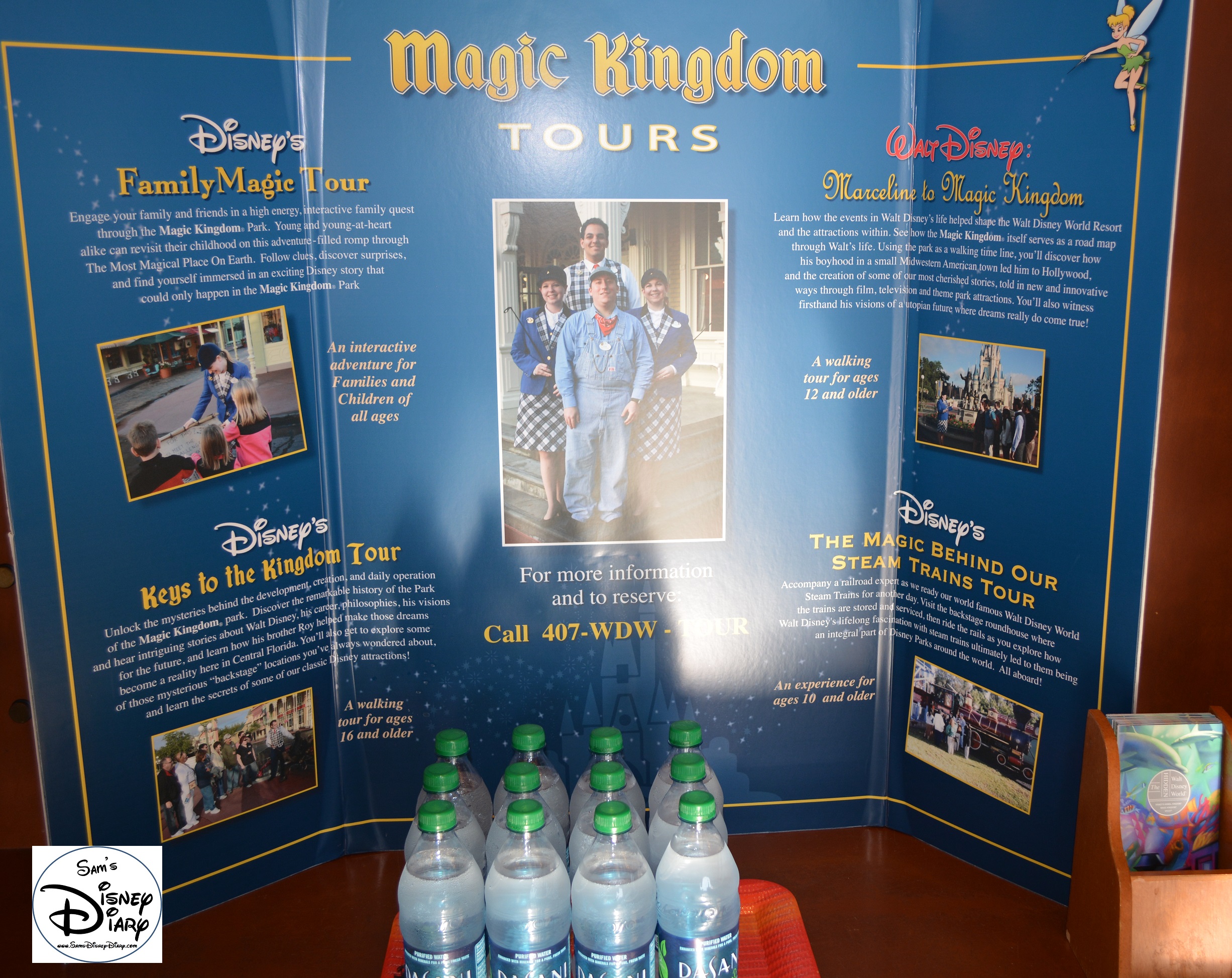 Keys to the Kingdom is just one of the many Magic Kingdom Tour Offerings 