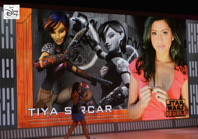 Star Wars Weekend 2015: Star Wars Rebels Panel with Tiya Sircar