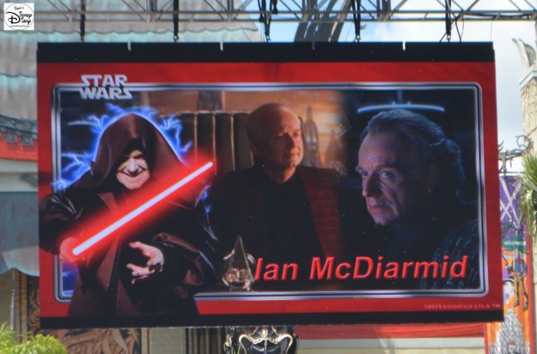 Star Wars Weekend 2015: Amy Allen and Ian McDiarmid Take the Stage