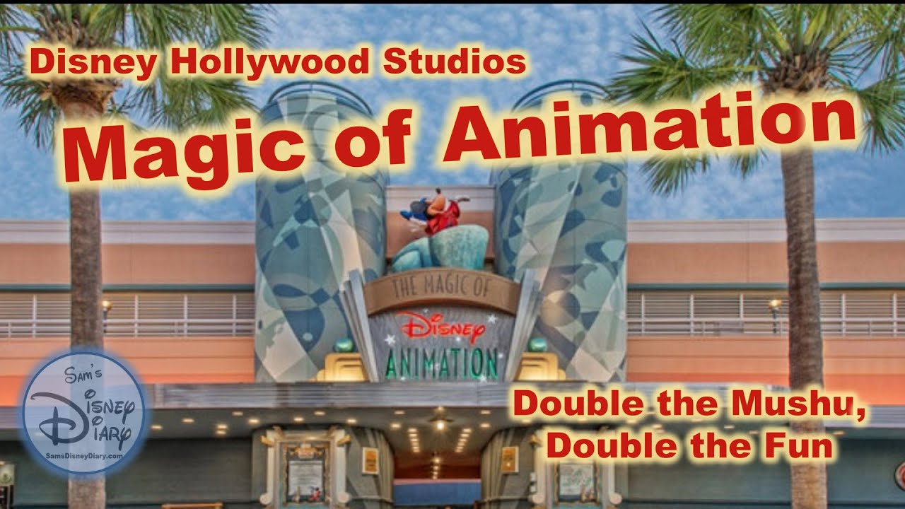 The Magic of Animation | Walt Disney World | Hollywood Studios | Animation Courtyard | Double the Mush Double the Fun