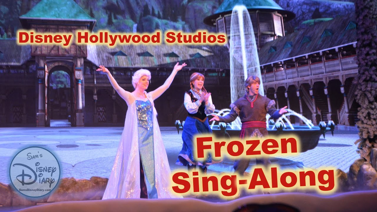 Walt Disney World | Hollywood Studios | Frozen Sing Along