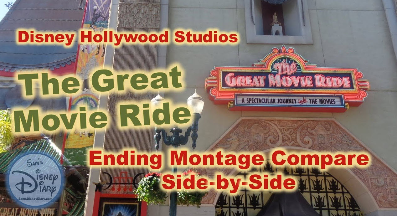 The Great Movie Ride Ending Montage Walt Disney World Hollywood studios