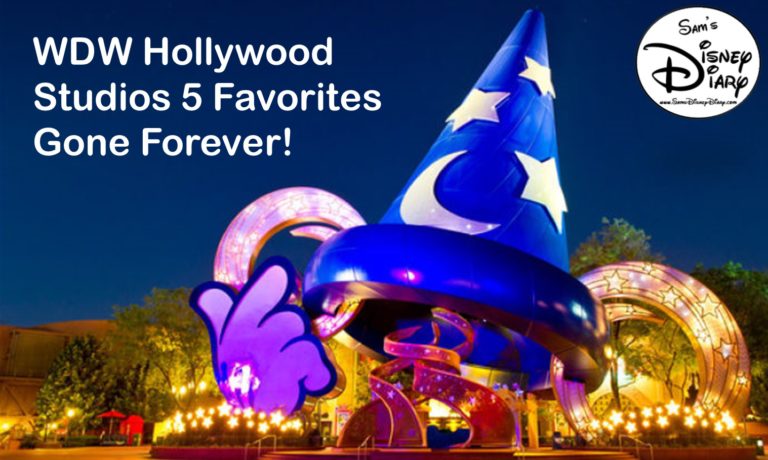 Walt Disney World | Hollywood Studios | 5 Favorites Gone Forever | Backlot Tour | Animation Building