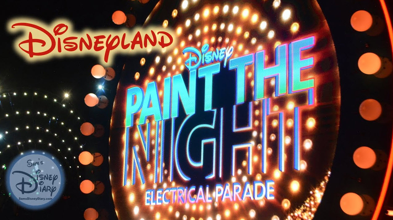 Disneyland Paint the Night Parade