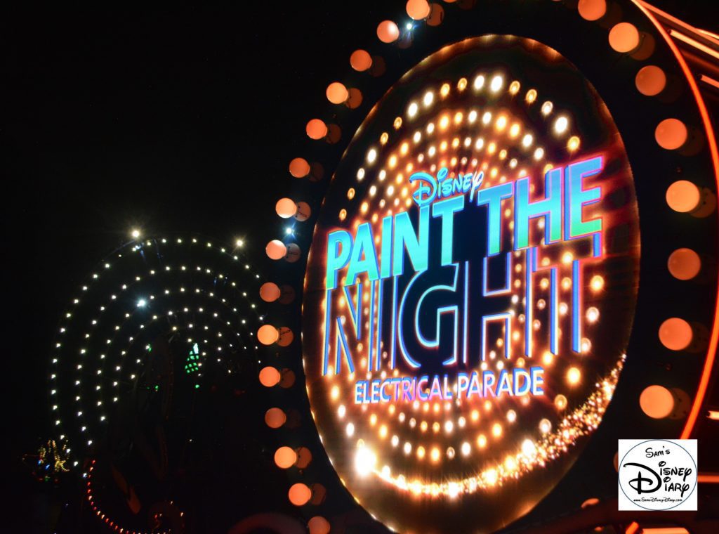 Disneyland Paint the Night Parade