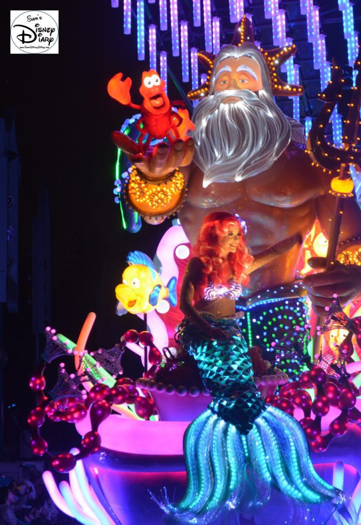 Disneyland Paint the Night Parade