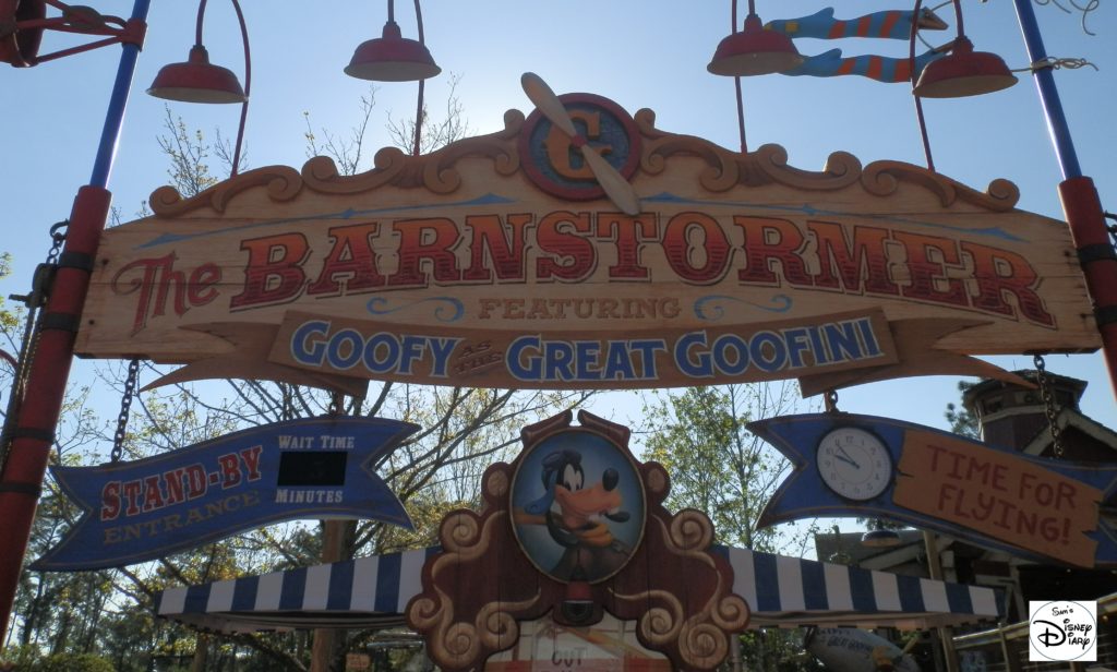 SamsDisneyDiary Episode #10 - New Fantasyland Phase #1- Storybook Circus - The Barnstormer