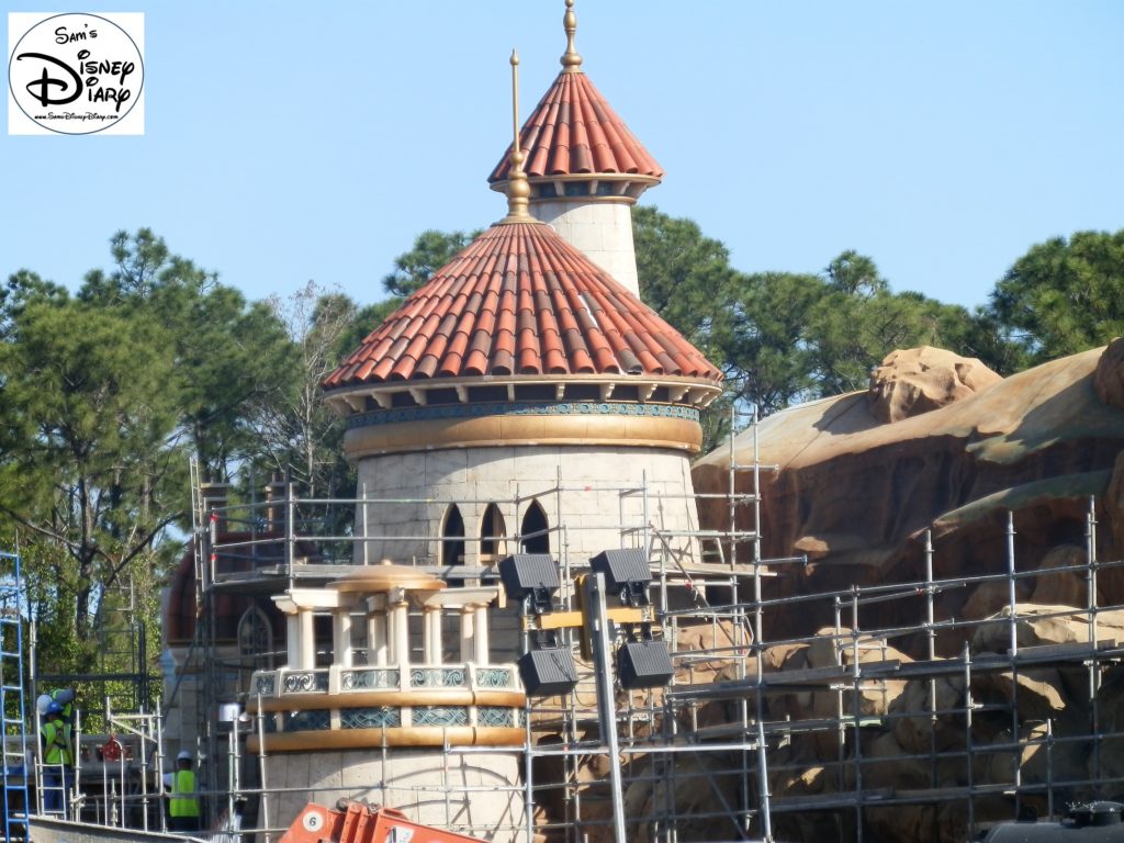 SamsDisneyDiary Episode #10 - New Fantasyland Phase #1 (Storybook Circus) February 2012