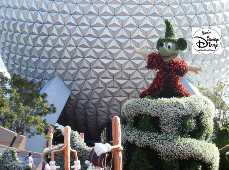 Epcot International Flower and Garden Festival 2012