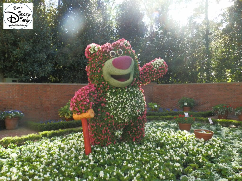 Epcot International Flower and Garden Festival 2012
