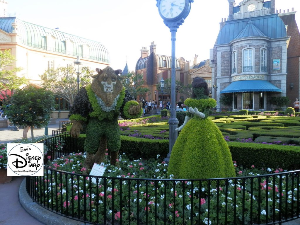 Epcot International Flower and Garden Festival 2012