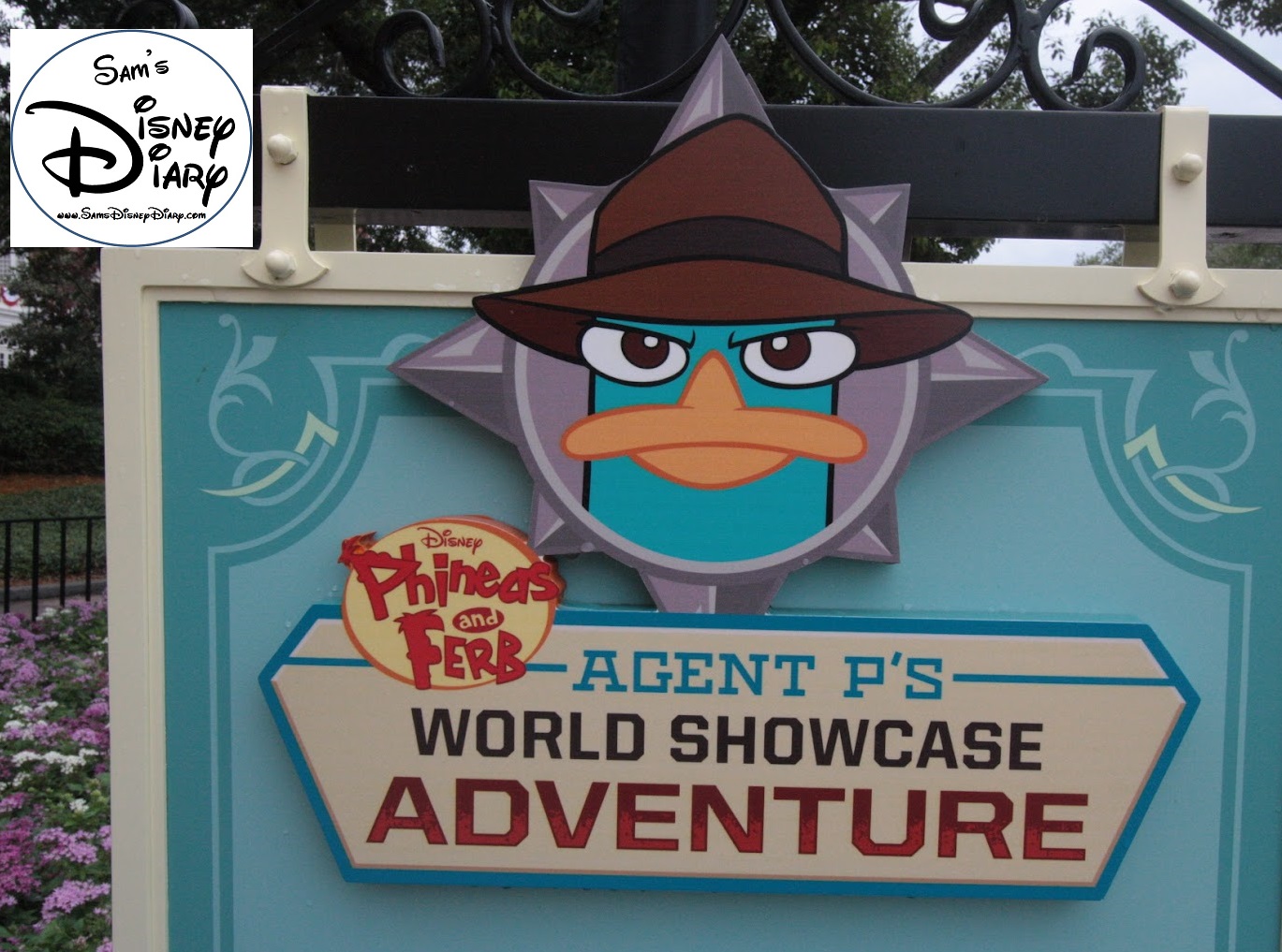Agent P World Showcase Adventure