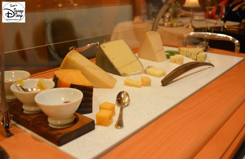 Victoria and Albert’s: Queen Victoria Room: The Cheese Cart