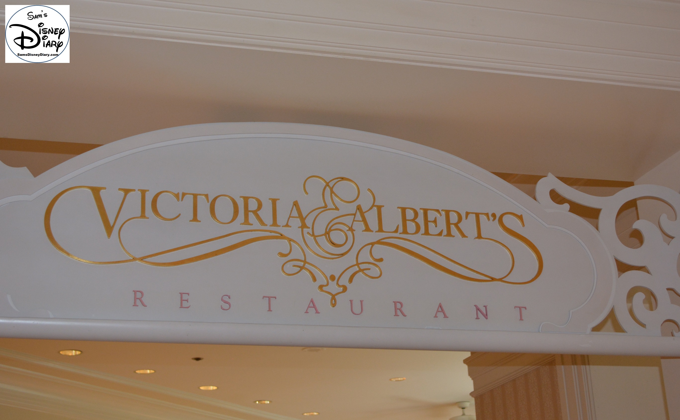 Victoria and Albert’s, The first stop of our anniversary tour.