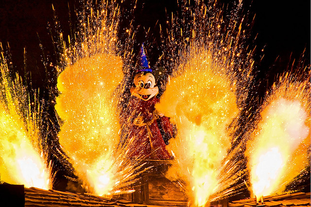 SamsDisneyDiary Episode #9 - Disneyland Fantasmic