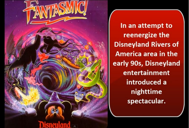 SamsDisneyDiary Episode #9 - Disneyland Fantasmic