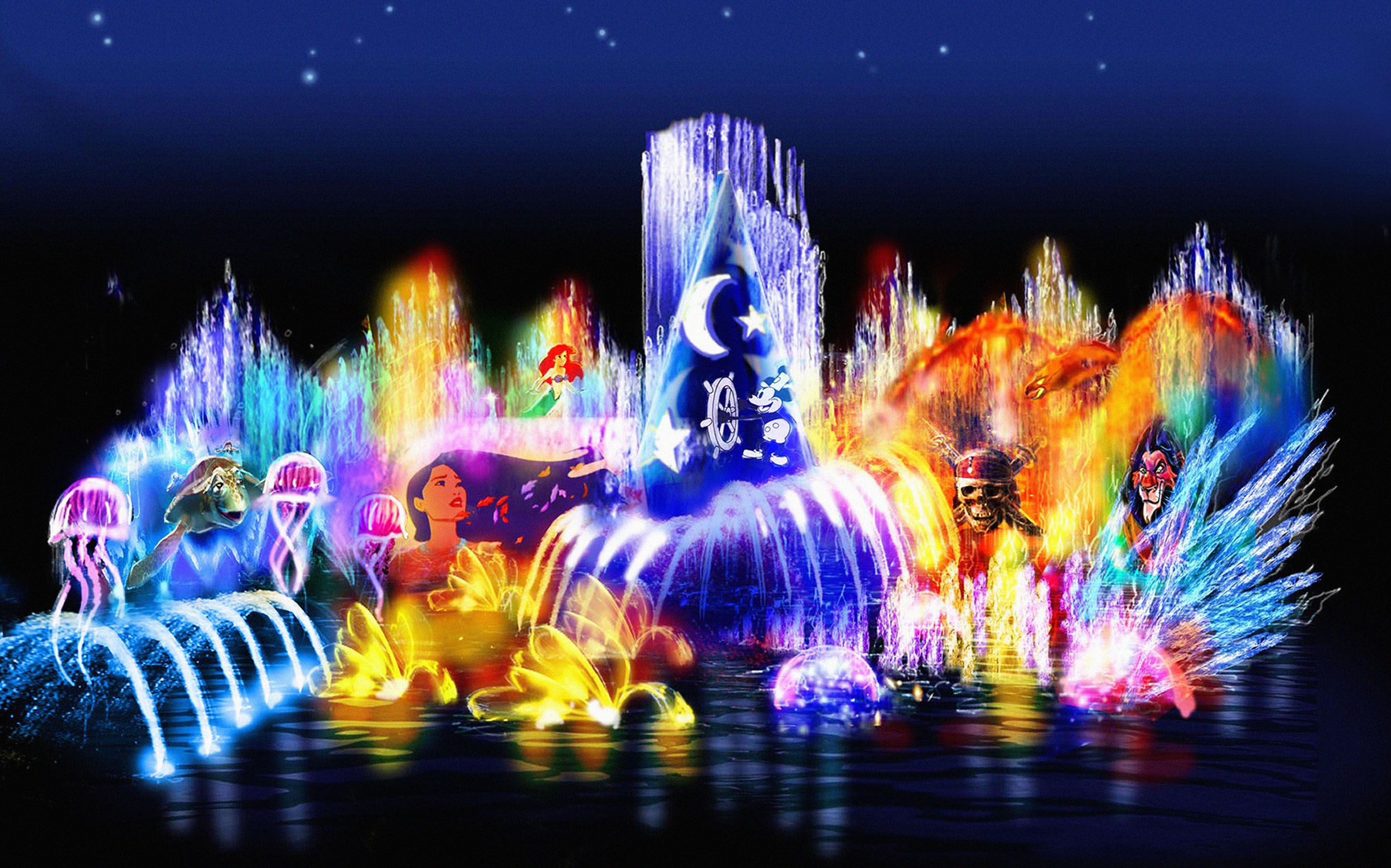 SamsDisneyDiary Episode #8 - World of Color