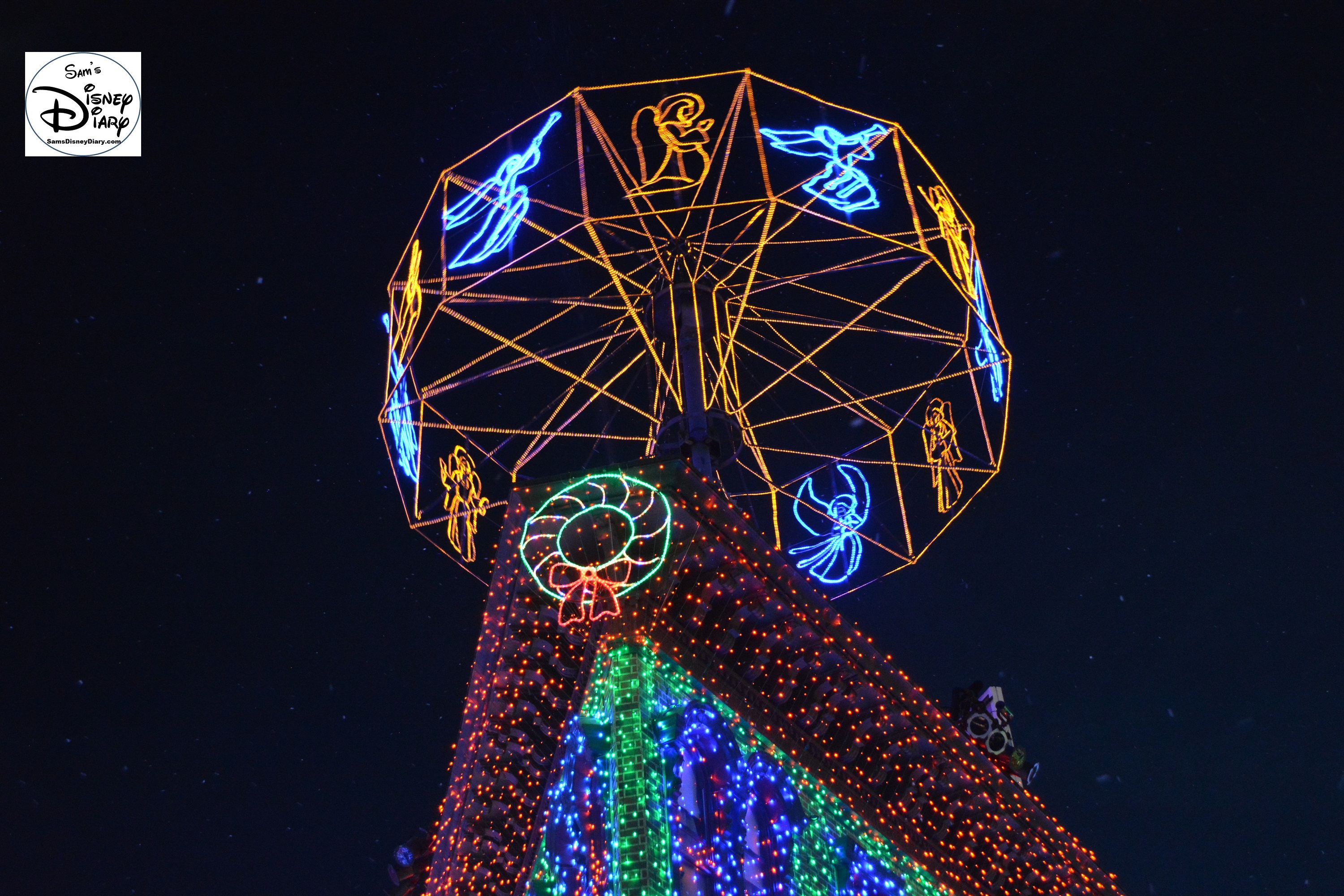 Sams Disney Diary Episode #64 - The Osborne Lights Made with Magic