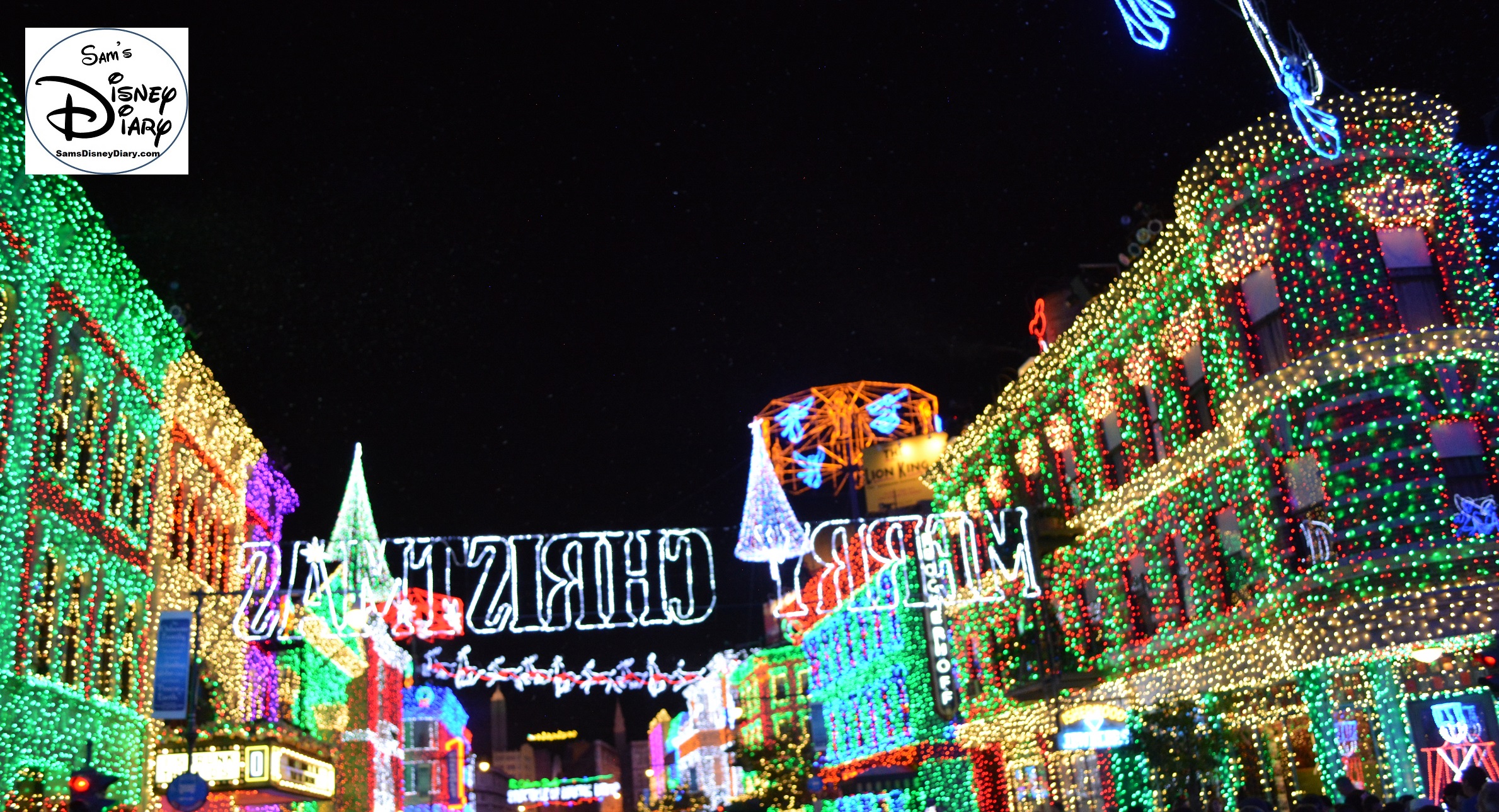 Sams Disney Diary Episode #64 - The Osborne Lights Made with Magic