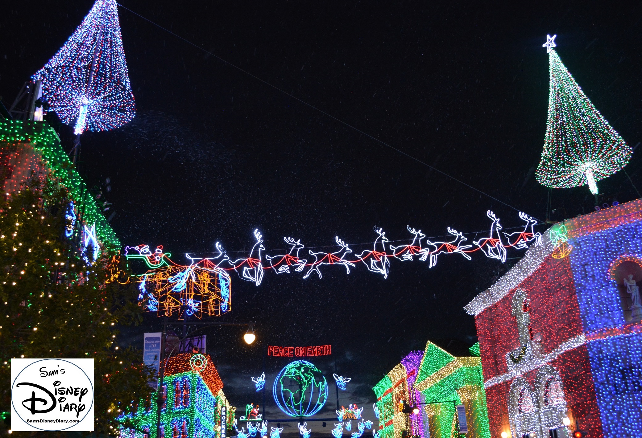 Sams Disney Diary Episode #64 - The Osborne Lights Made with Magic