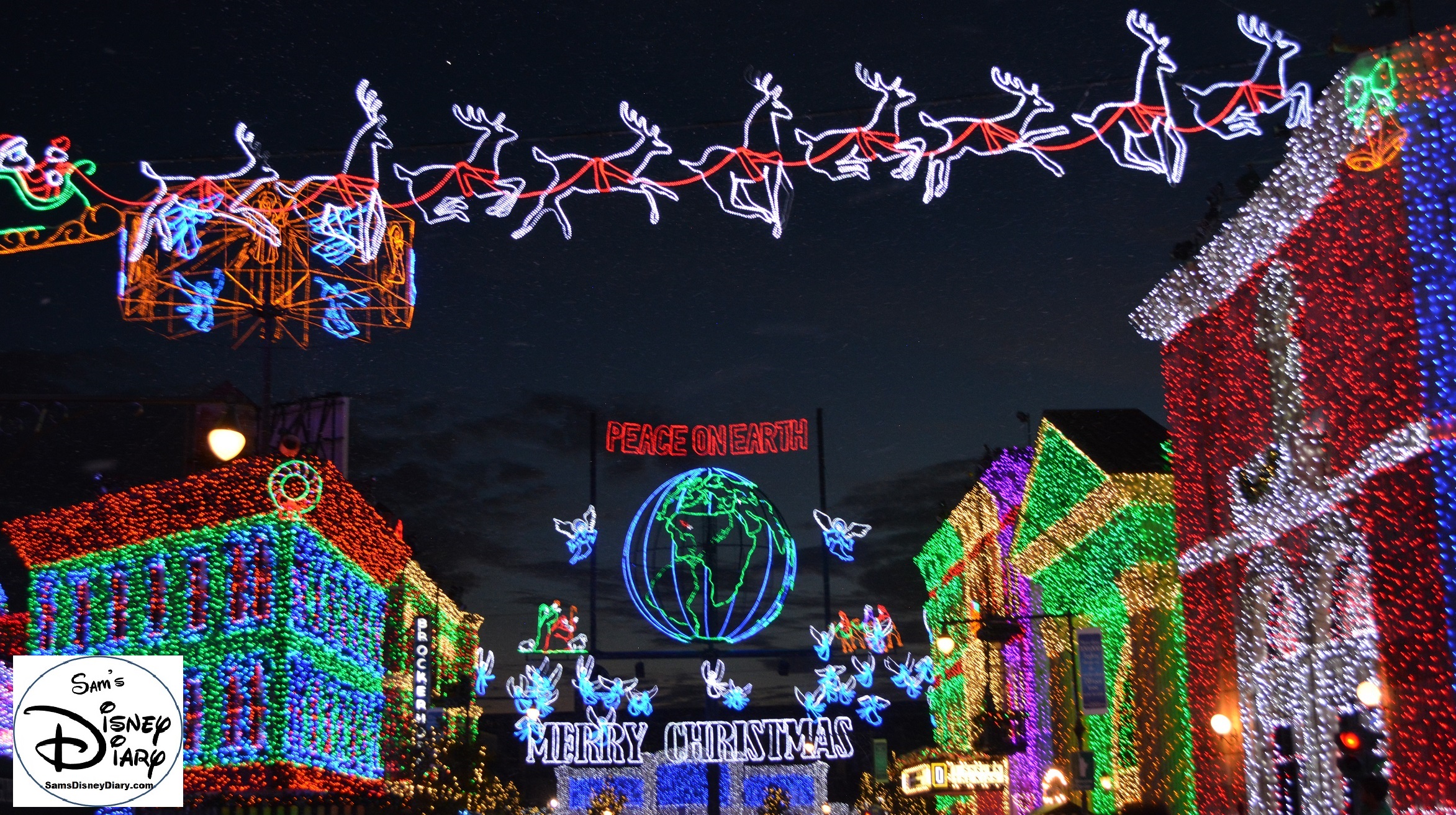 Sams Disney Diary Episode #64 - The Osborne Lights Made with Magic