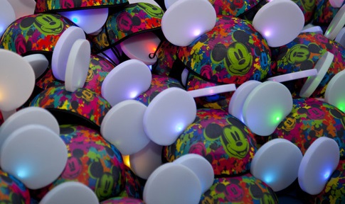 Sams Disney Diary Episode #64 - The Osborne Lights Made with Magic - Mouse Ears