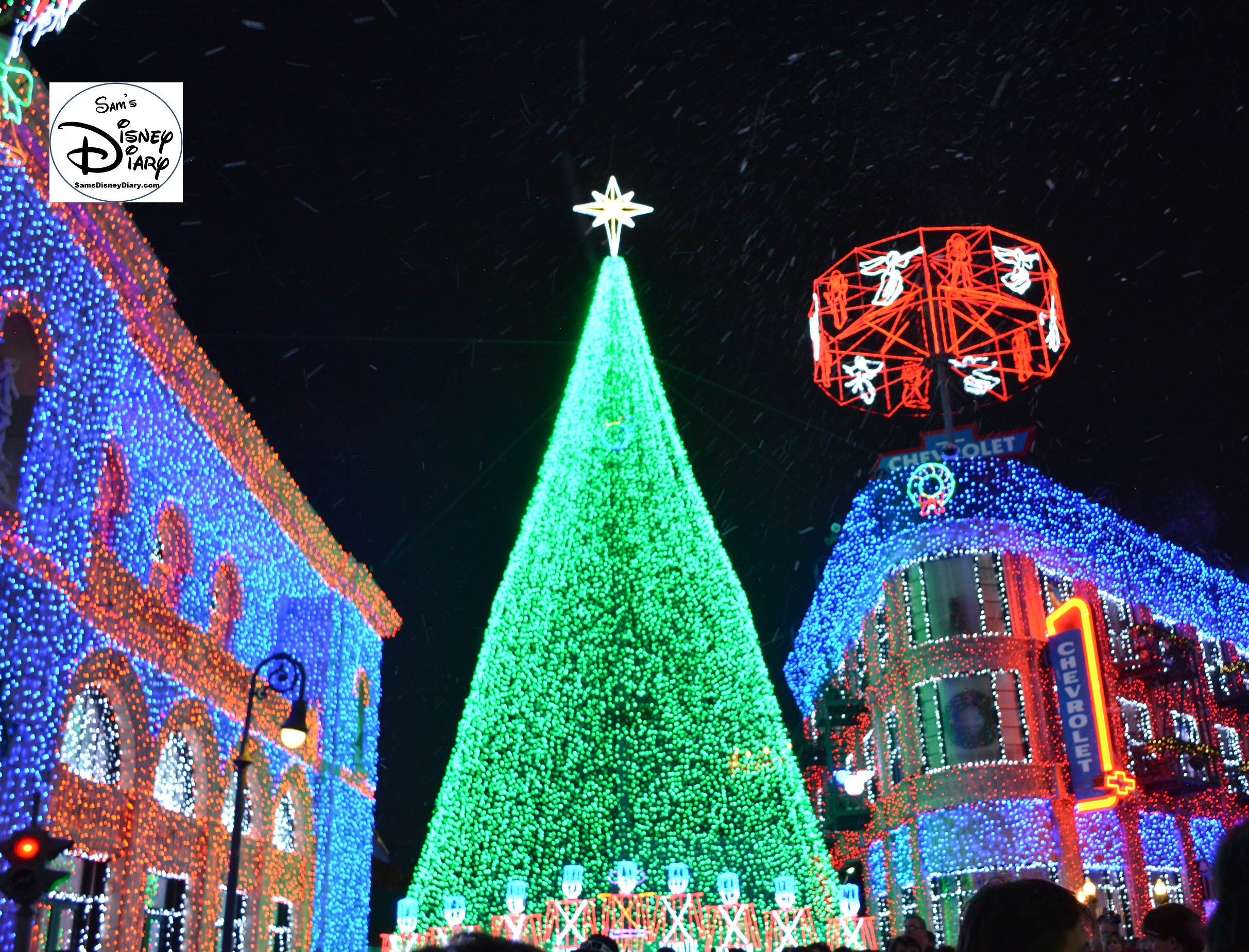Sams Disney Diary Episode #64 - The Osborne Lights Made with Magic